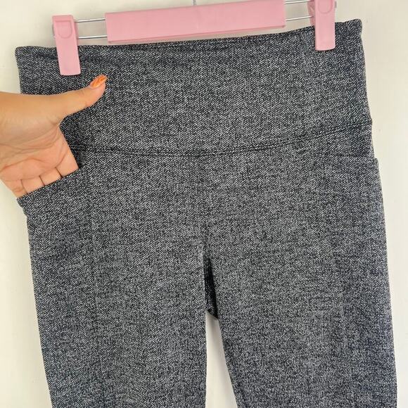Athleta herringbone metro full length leggings tights womens size small - Picture 6 of 9
